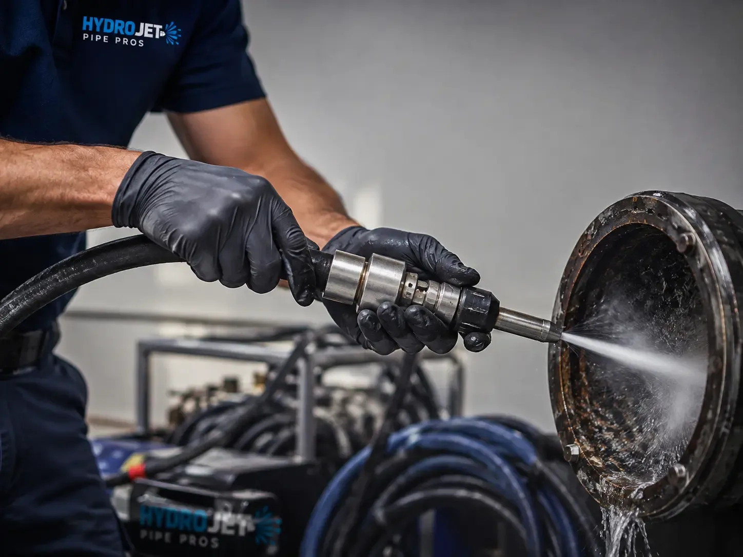 Hydro Jet Pipe Descaling in Springfield, LA